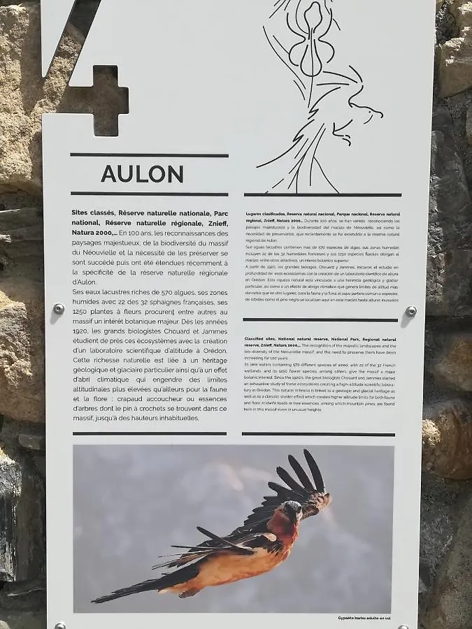 Maison Aulon France