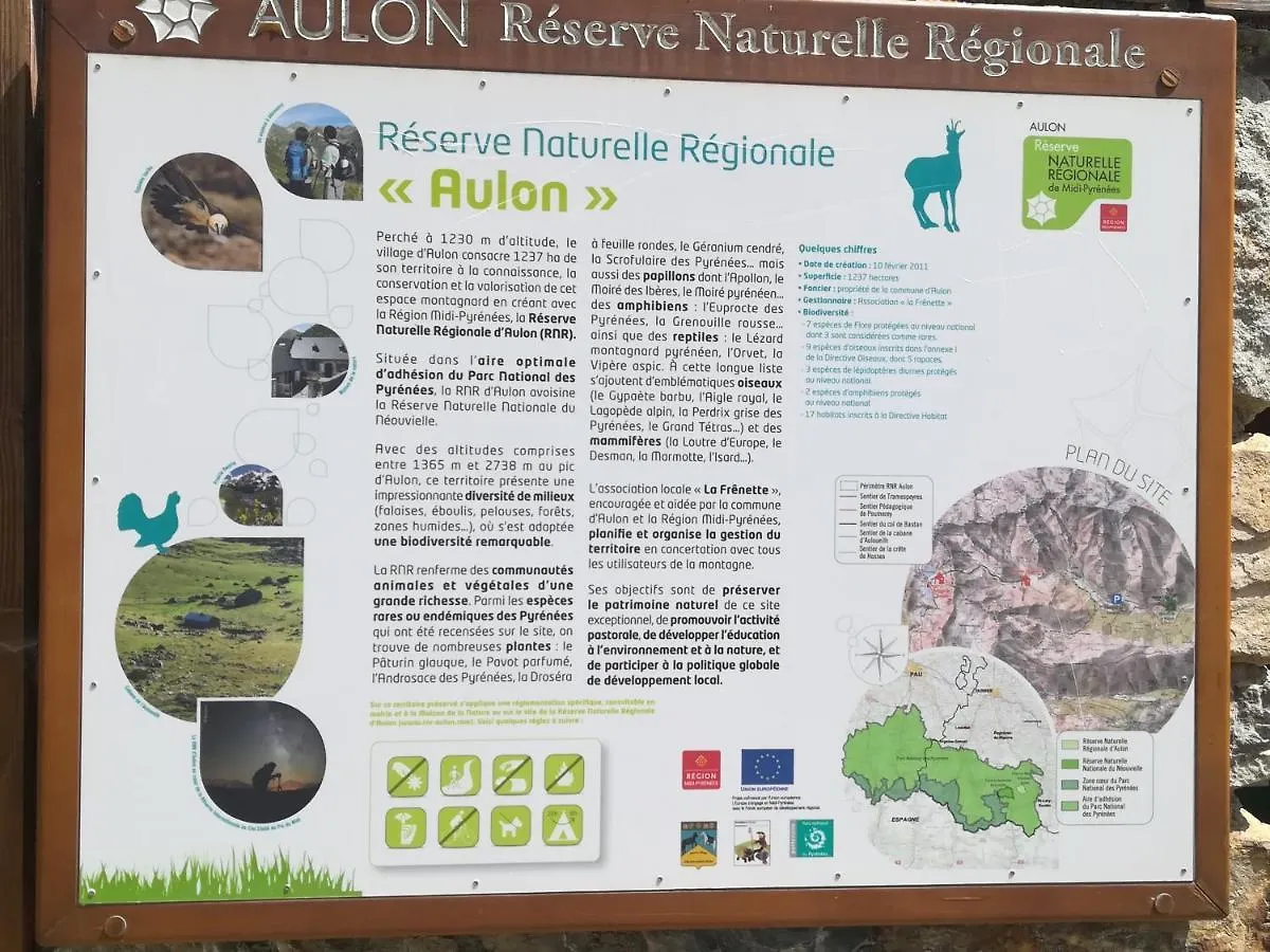 Maison Aulon Villa Aulon (Hautes-Pyrenees)